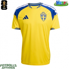 Sverige Hemmatröja VM 2026 Kortärmad